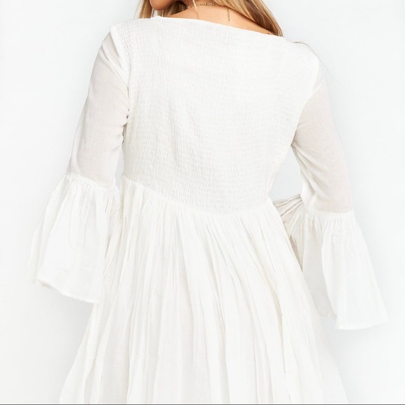 SMYM MAGDALENA MINI (RUFFLE PATCHWORK WHITE) - Picture 4 of 9